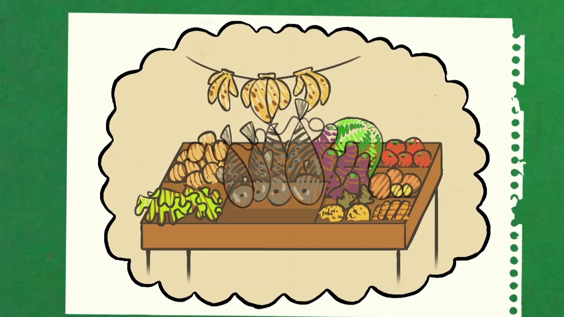 Muralzinho : Cozinheira no Mural!