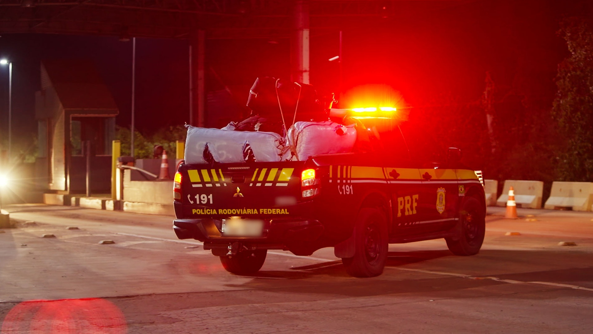 Operação Fronteira - Brasil : Comboio Suspeito