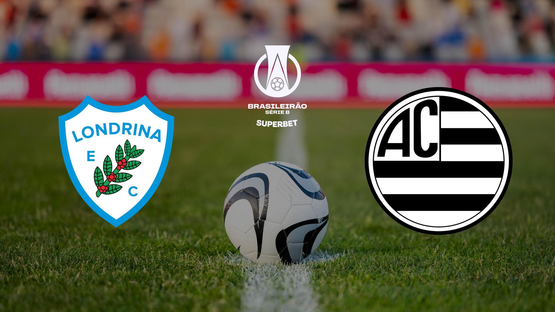 Londrina x Athletic - Campeonato Brasileiro - Série B : Londrina x Athletic