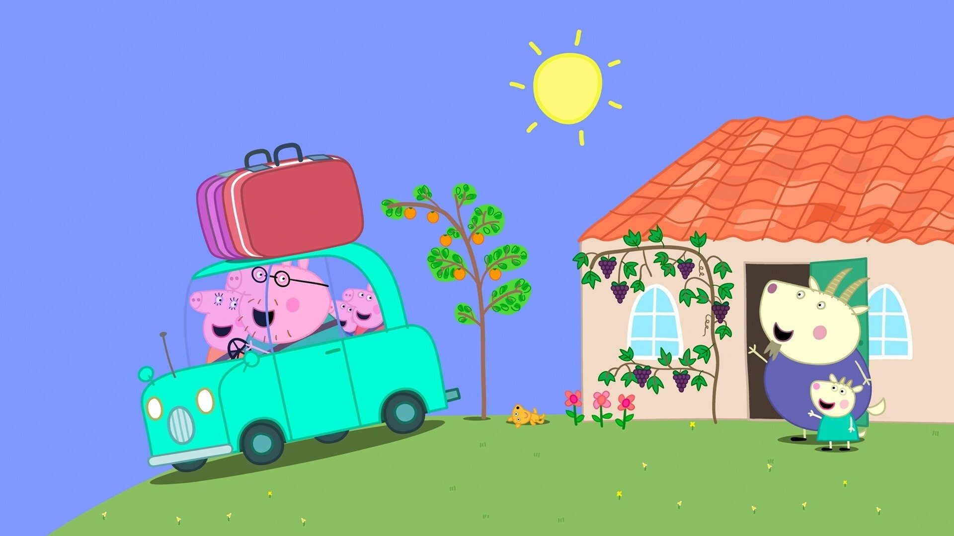 Peppa Pig : O Fim das Férias; Espelhos; Pedro...