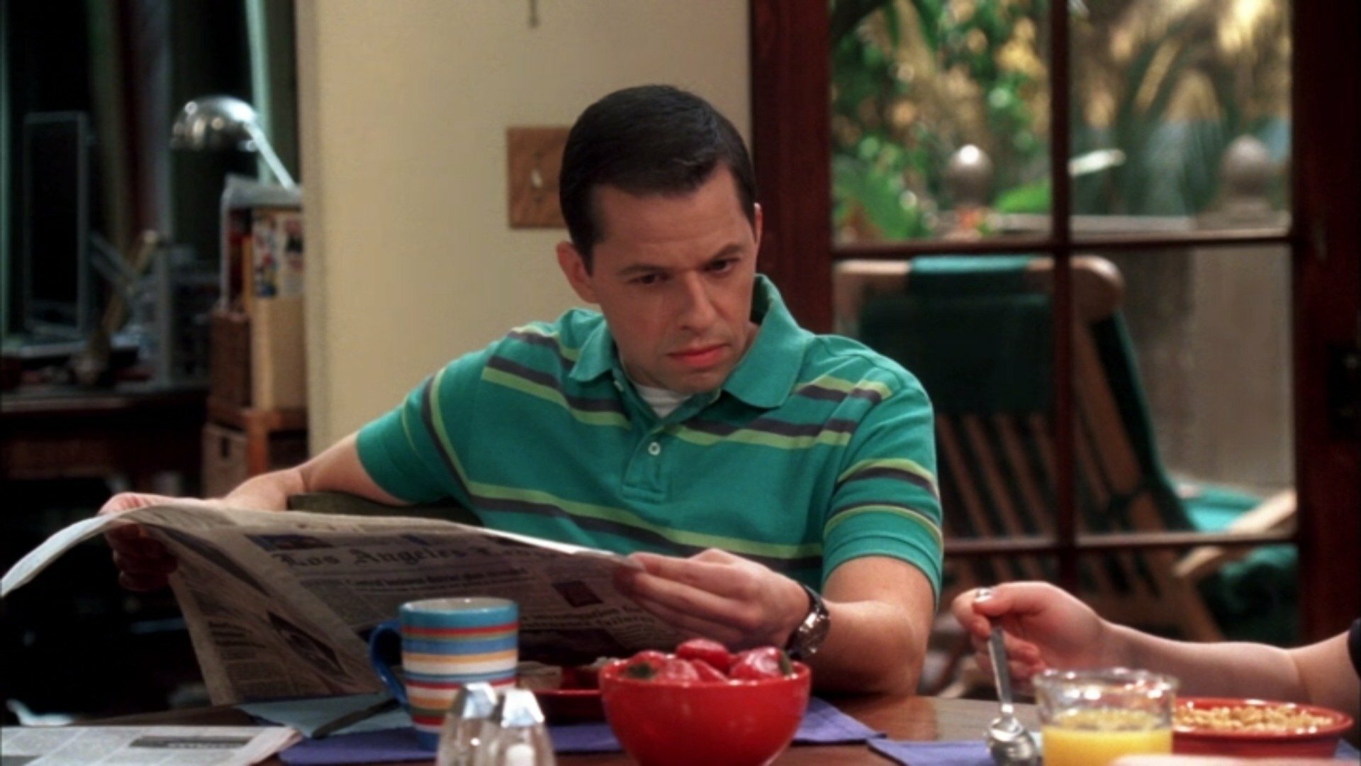 Two and a Half Men : A Little Clammy and None Too Fresh