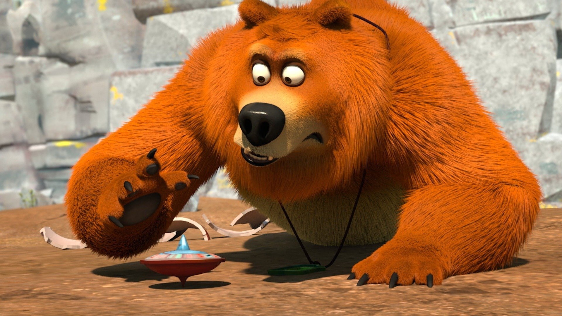 Grizzy e os Lemmings : Babá de Urso