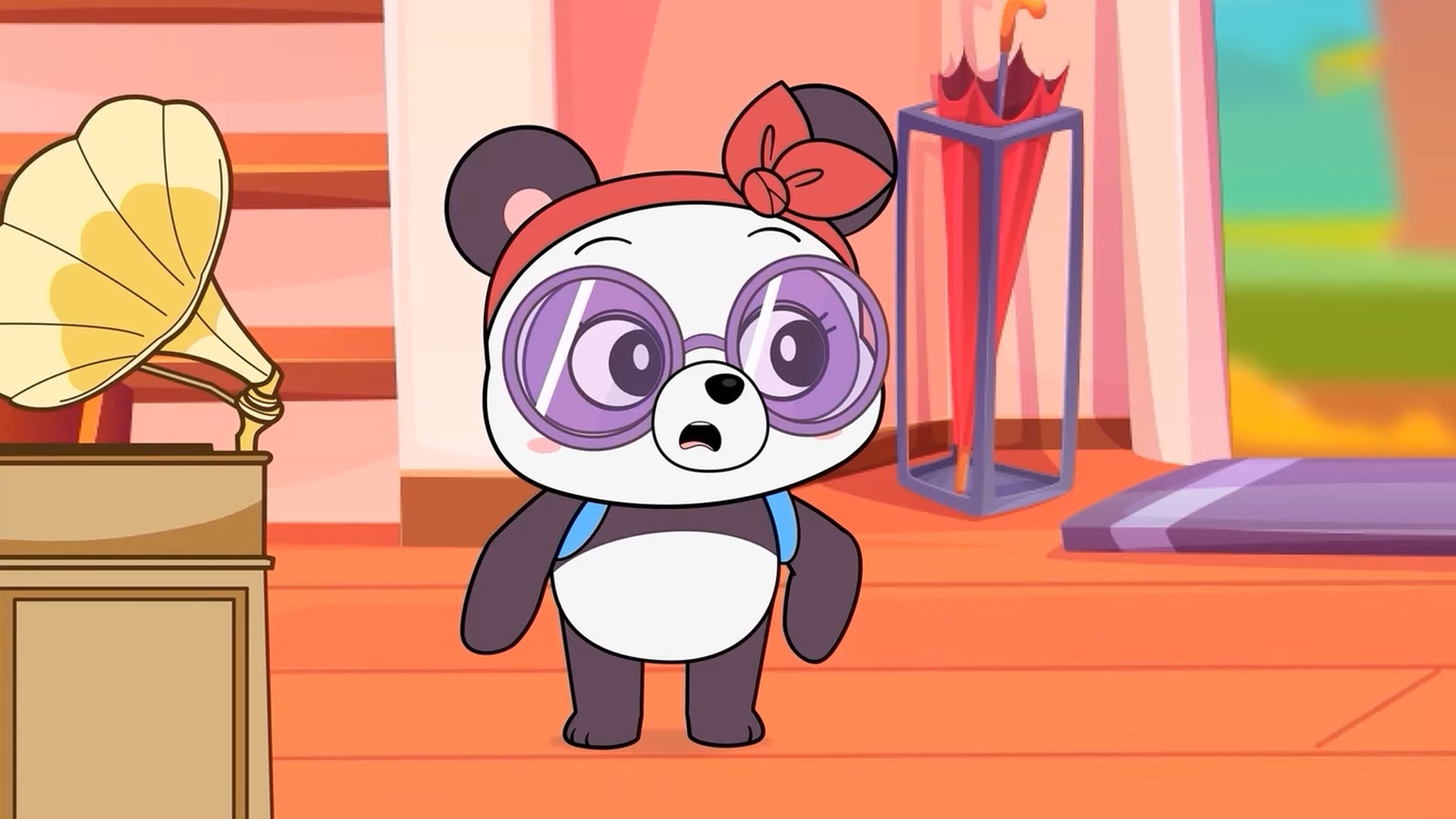 Gabu, o Panda Azul : Videoclipe - A Amiga de Titi