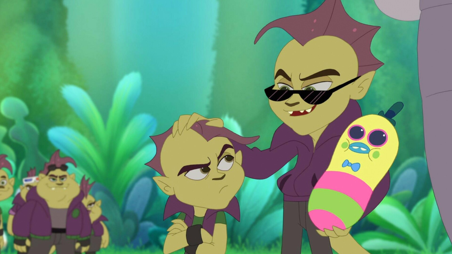 Trolls - O Ritmo Continua! : Penetras - Partes 1 e 2