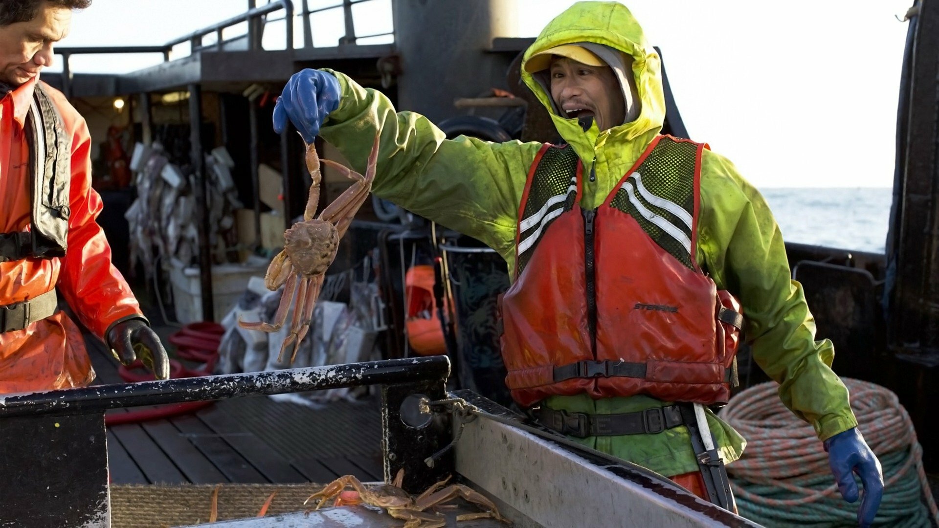 Pesca Mortal : Fúria em Alto Mar