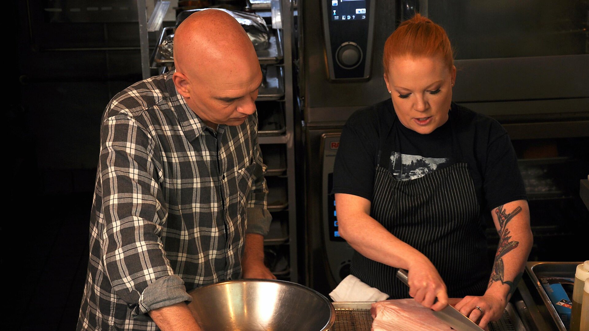 Sabores da América com Michael Symon : Doce e Picante
