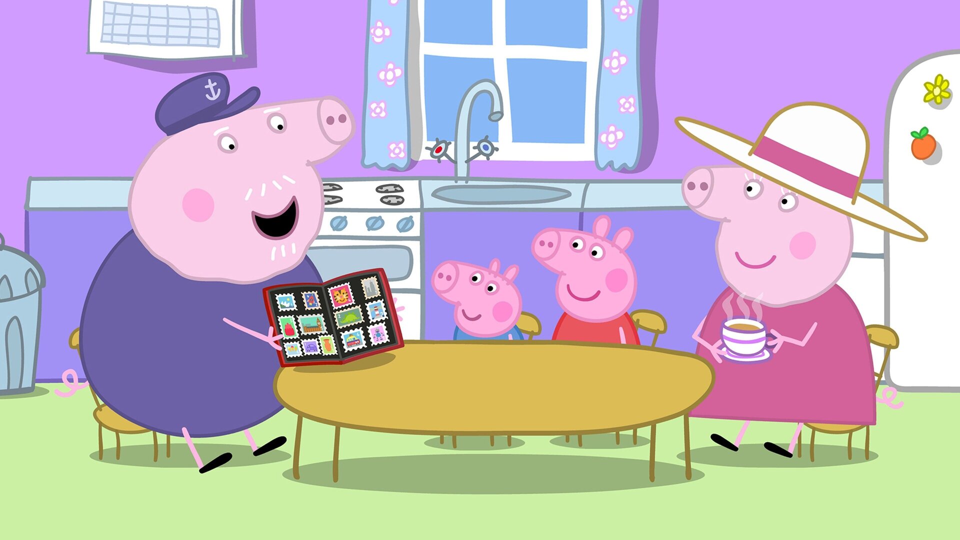 Peppa Pig : Os Selos; Música em Movimento; Coelho da Páscoa