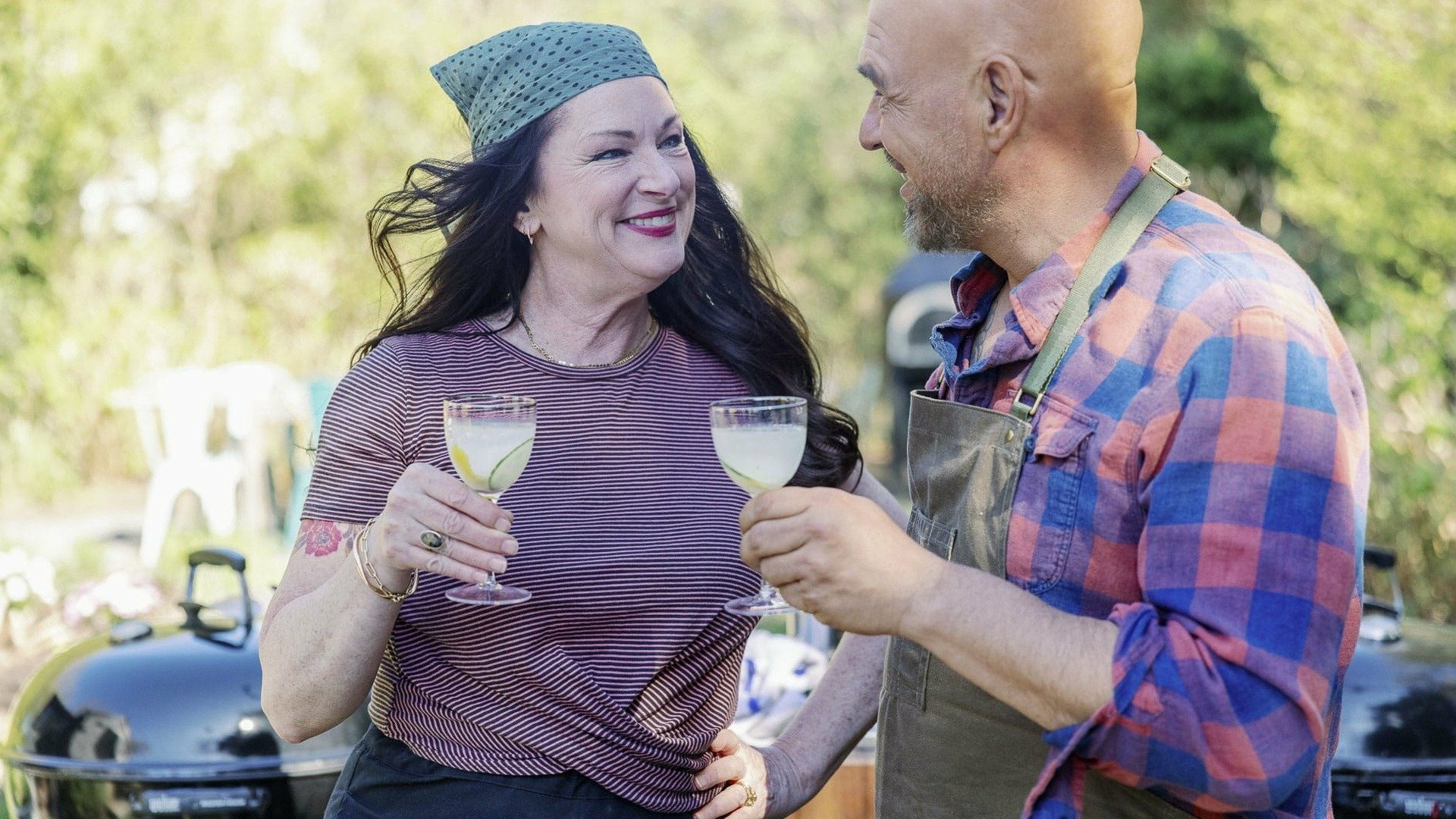 Cozinhando no Quintal com Michael Symon : Os Gregos me Amam