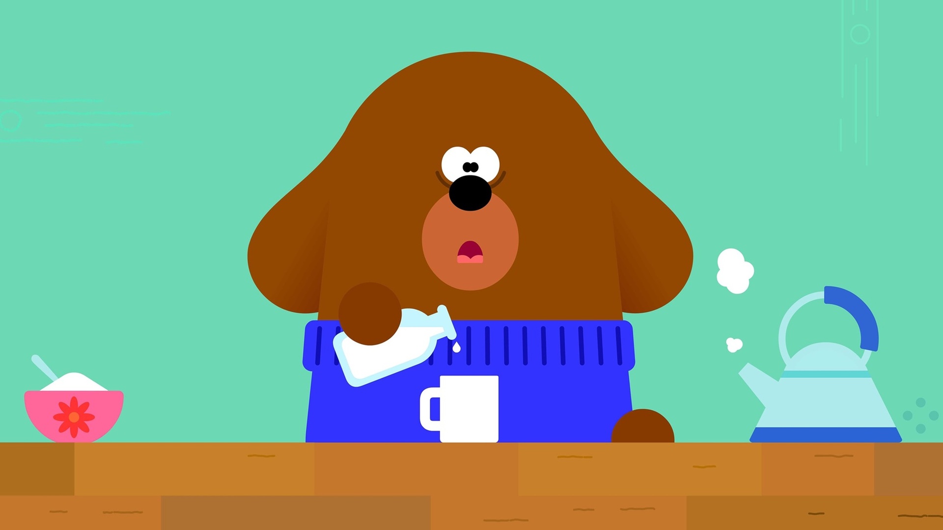 Oi, Duggee! : O Distintivo de Pode ou Não Pode