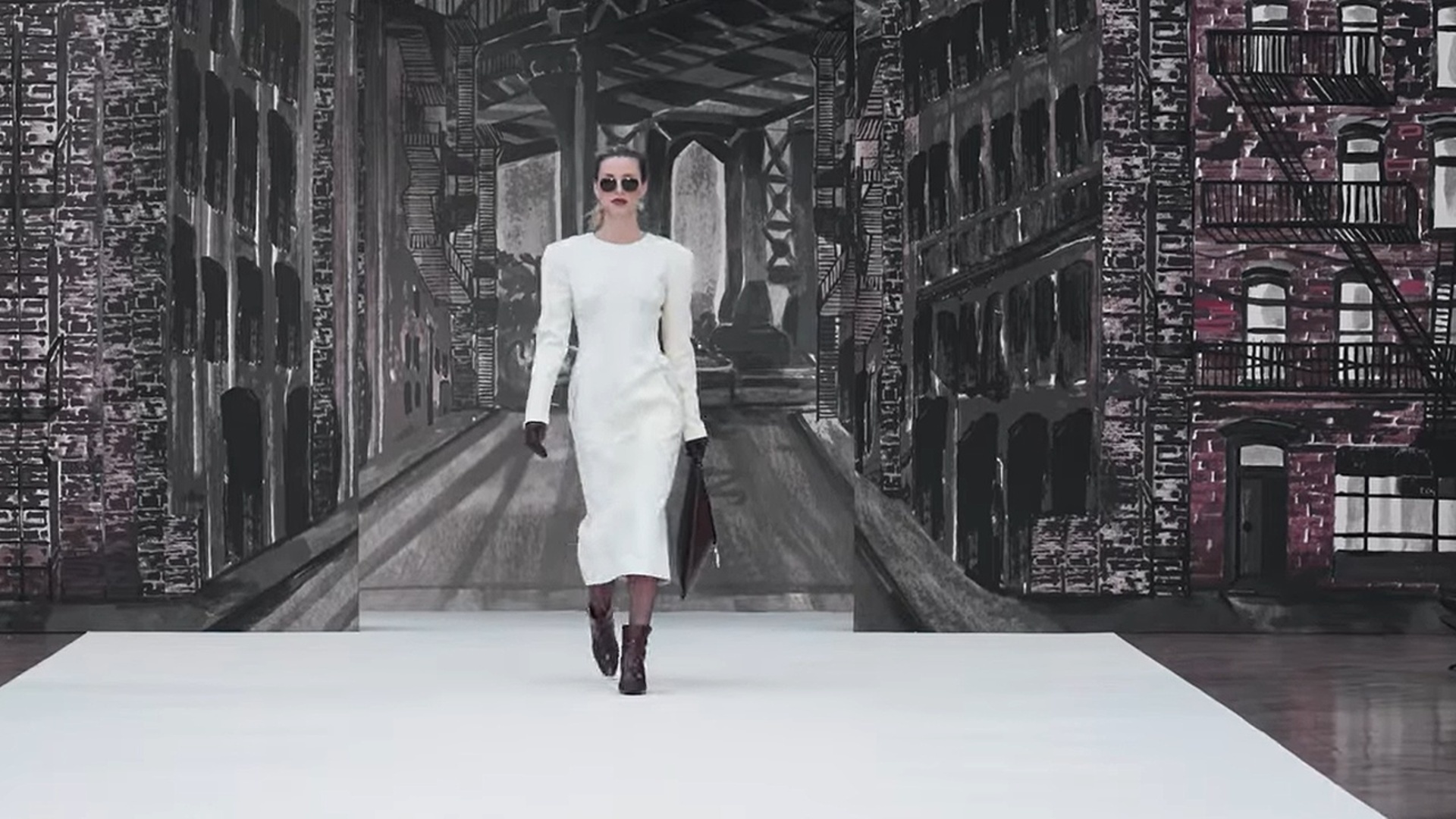 Fashion Week : Madri, Espanha: Outono-Inverno...