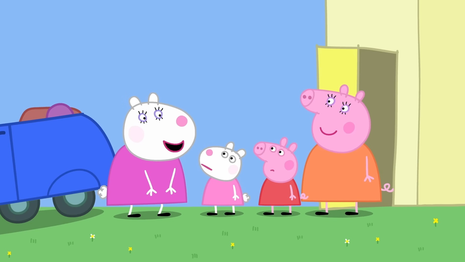Peppa : Dia de Mudança