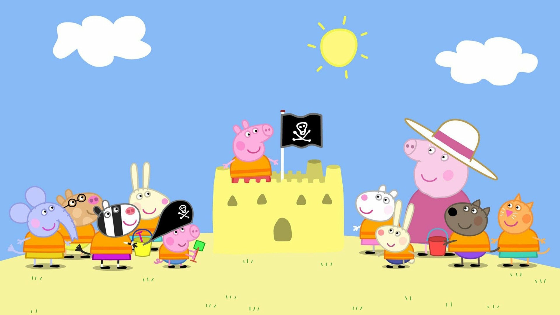 Peppa : A Ilha do Pirata; O Passeio de...