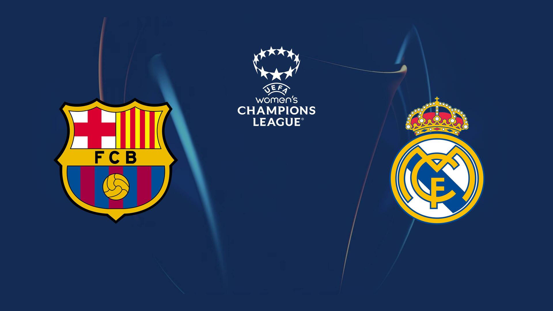 Barcelona x Real Madrid - Liga dos Campeões de Futebol Feminino : Barcelona x Real Madrid