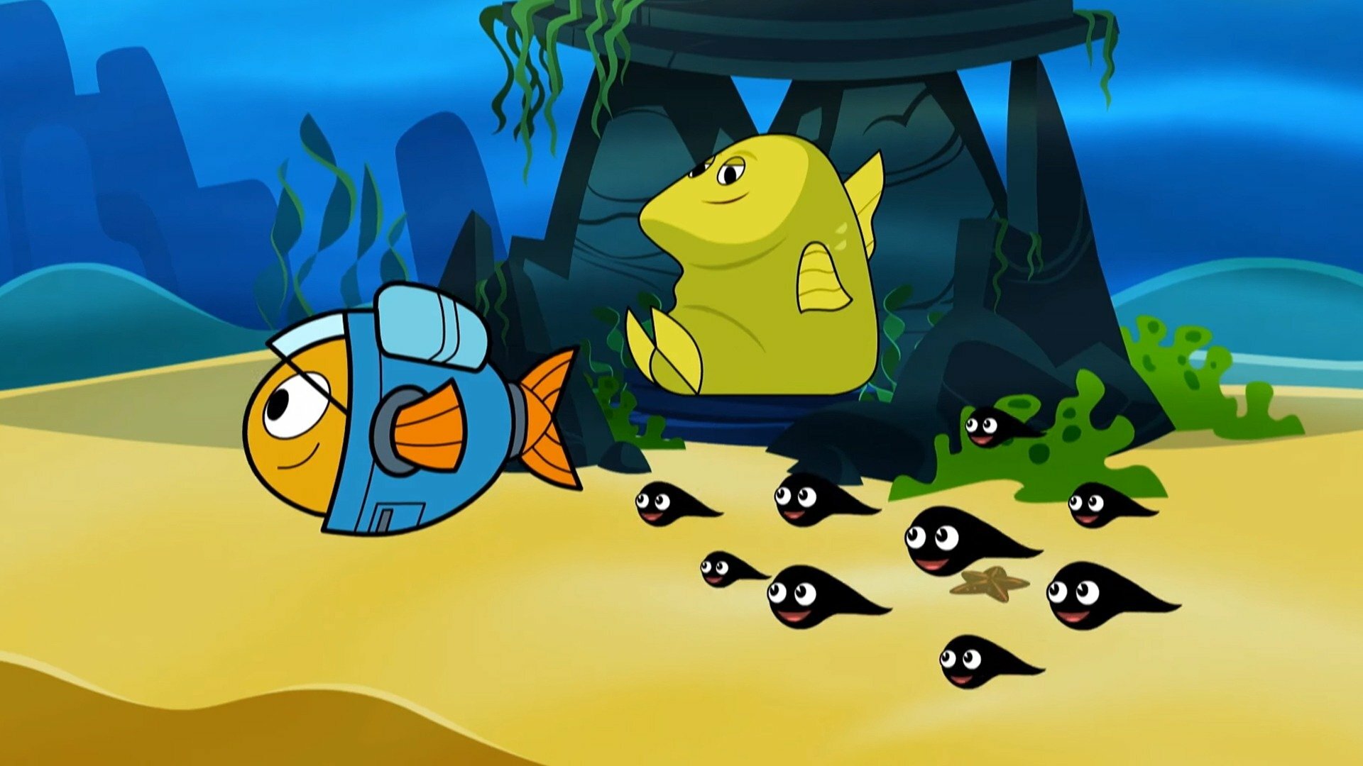 Peixonauta : O Caso dos Amigos Desaparecidos