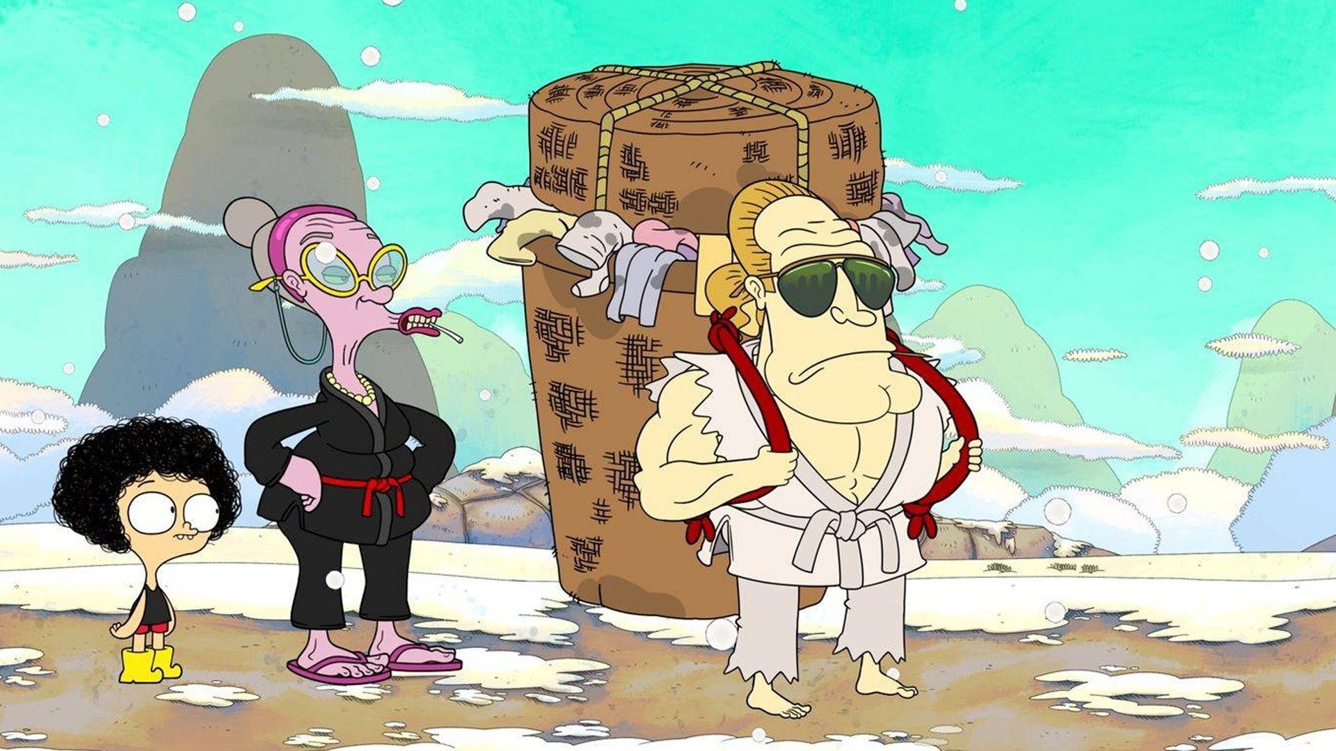Irmão do Jorel : Judoka Kid II