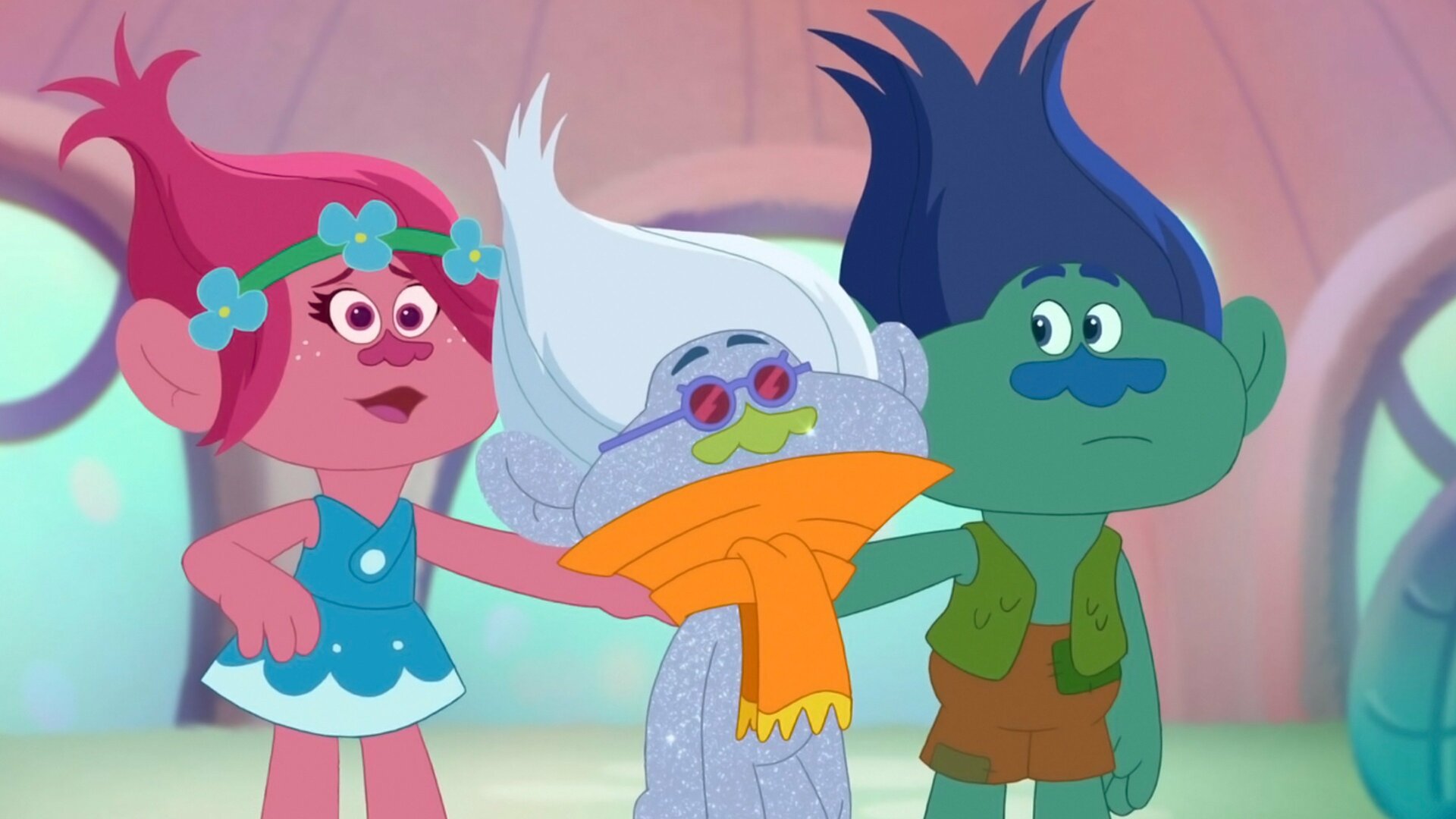 Trolls - O Ritmo Continua! : Fim de Semana no Guy; Troncocepção