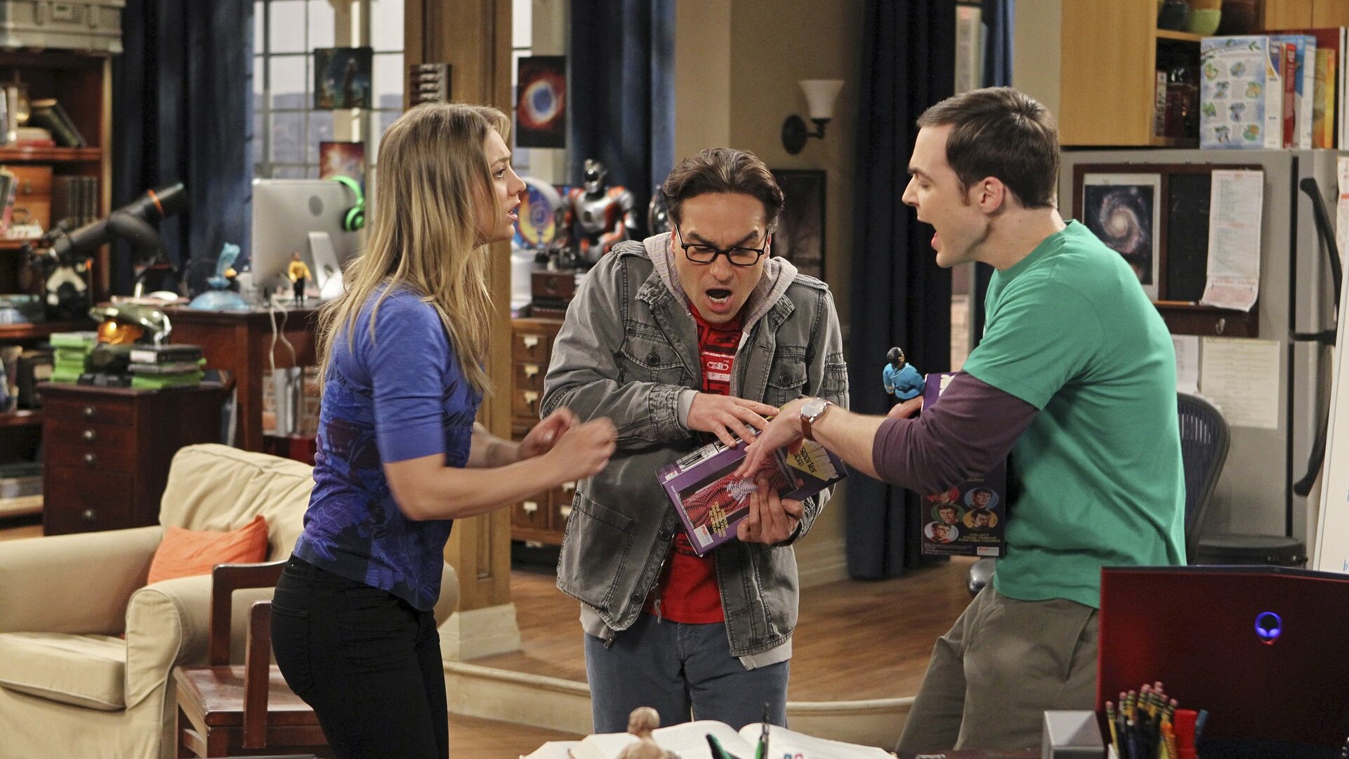 The Big Bang Theory : The Transporter Malfunction