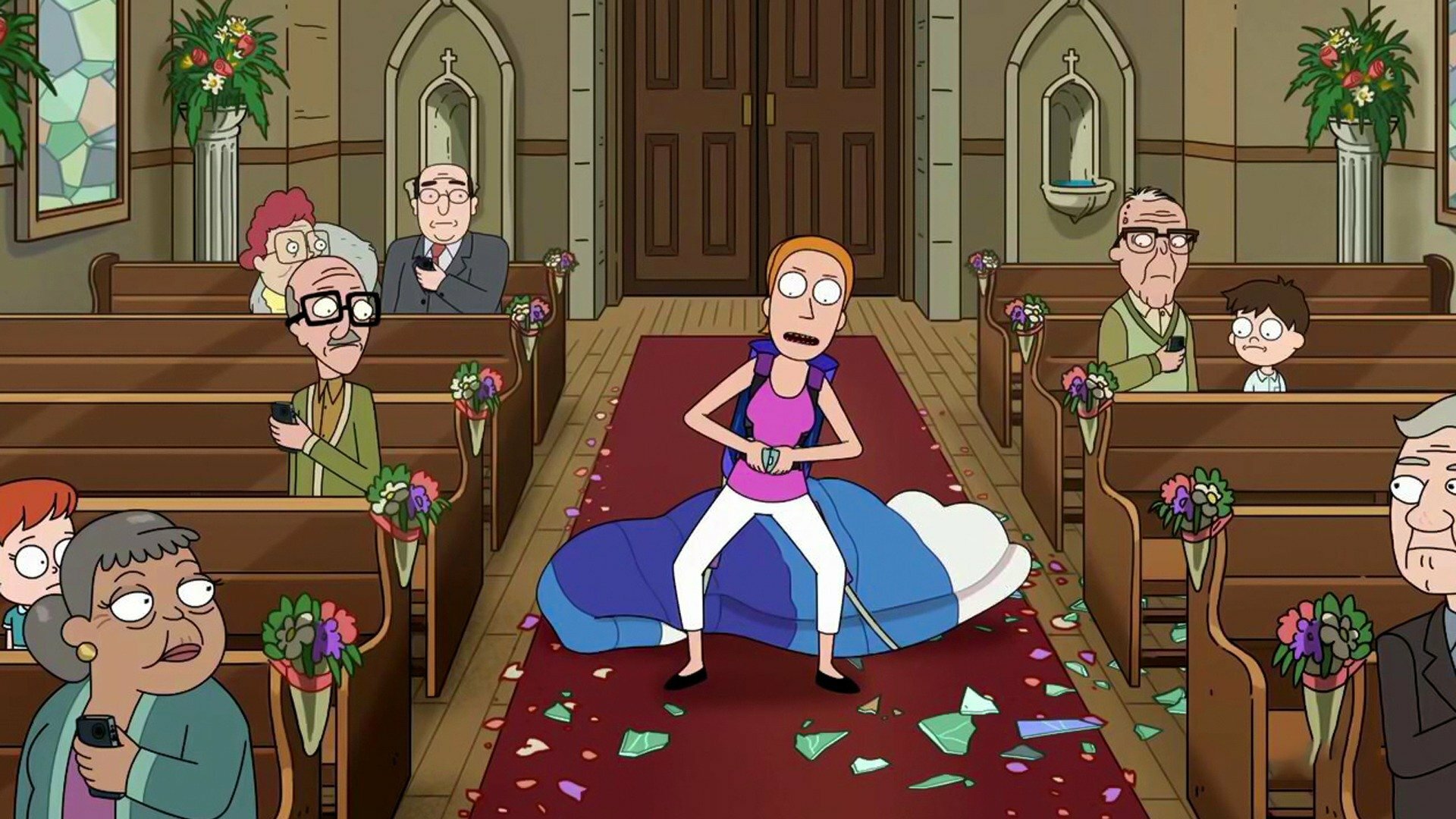 Rick and Morty : O Velho e a Privada