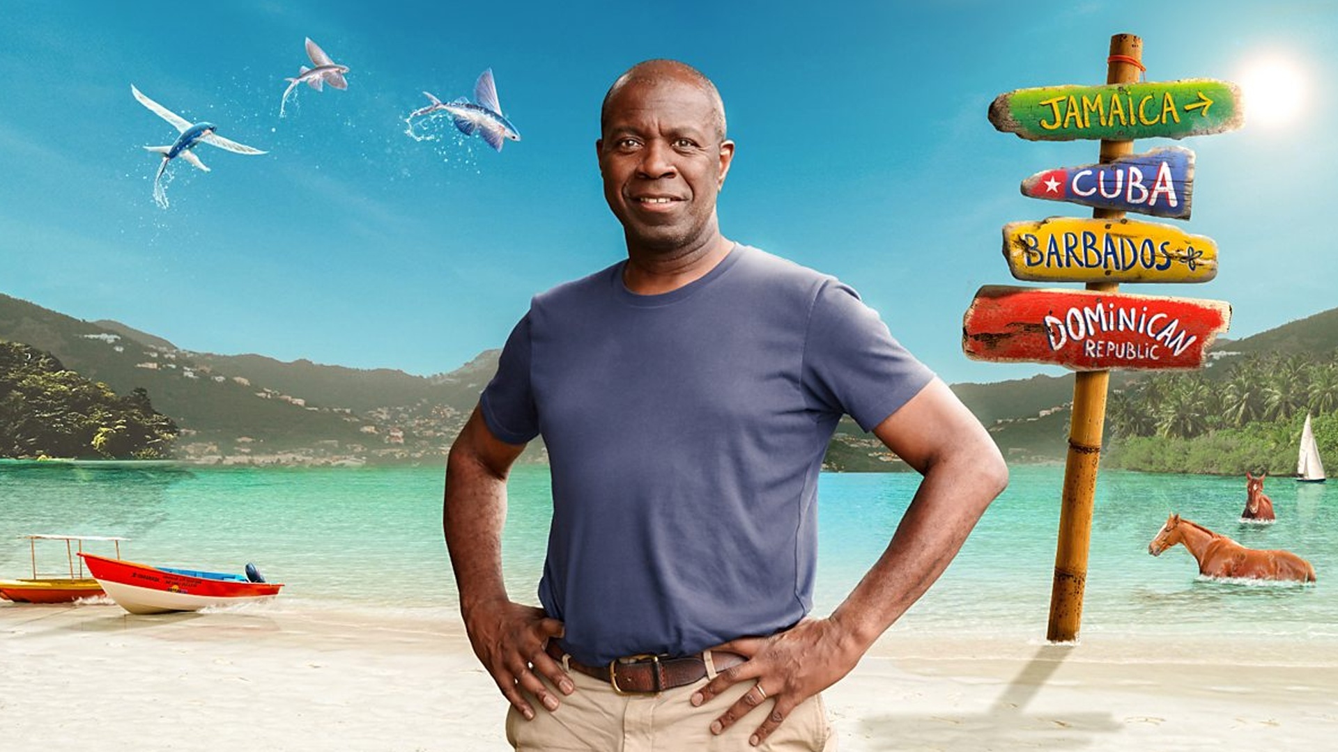 Clive Myrie's Caribbean Adventure