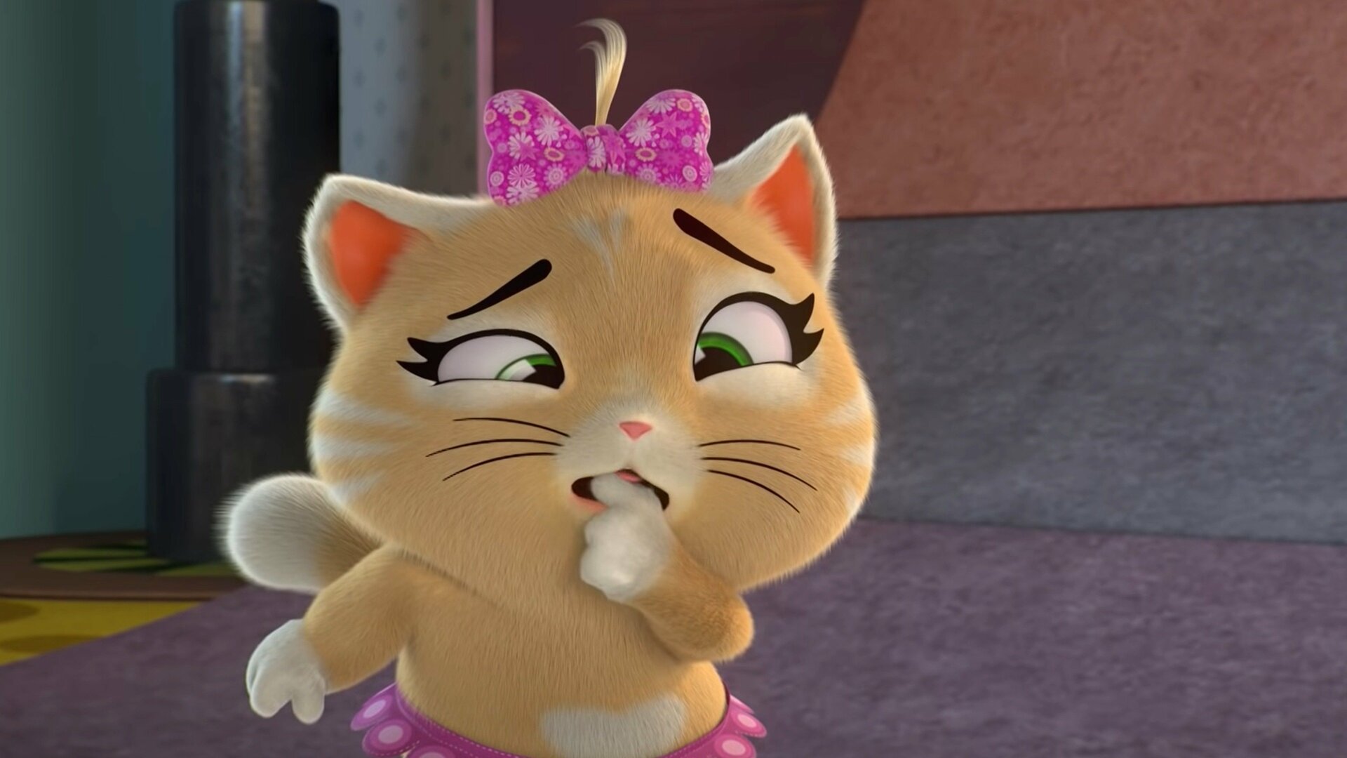 44 Gatos : O Dente de Leite da Pilou