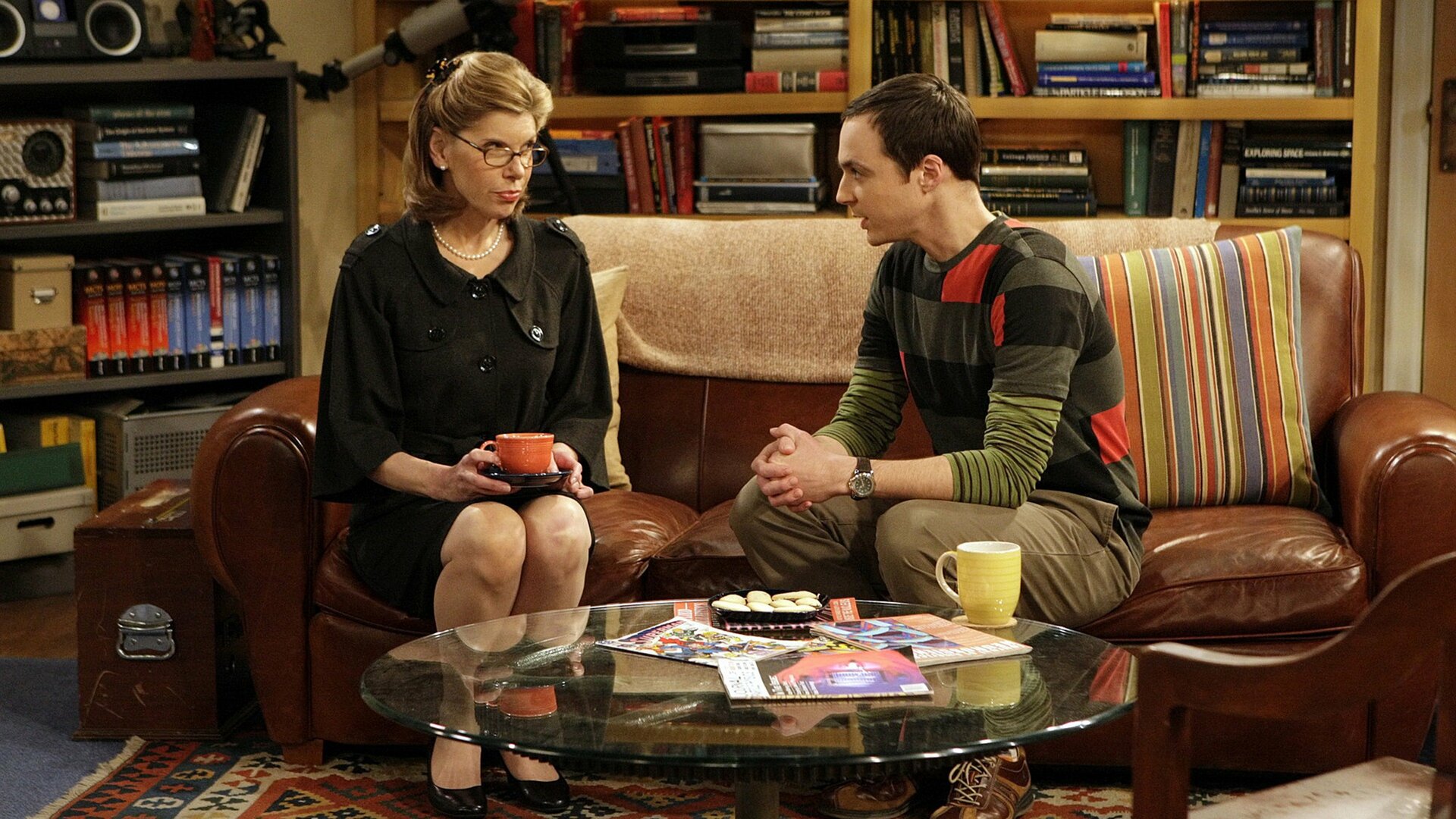 The Big Bang Theory : The Maternal Capacitance