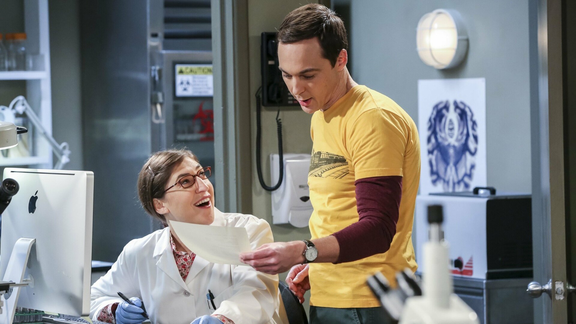 The Big Bang Theory : The Brain Bowl Incubation