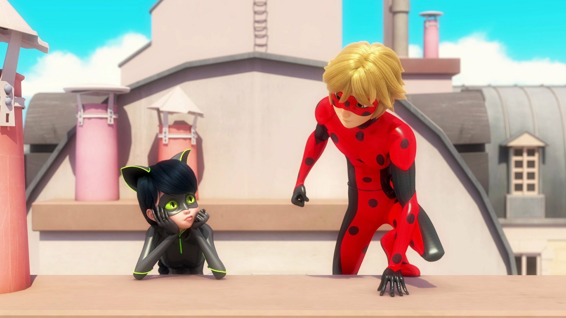 Miraculous - As Aventuras de Ladybug : Paixão