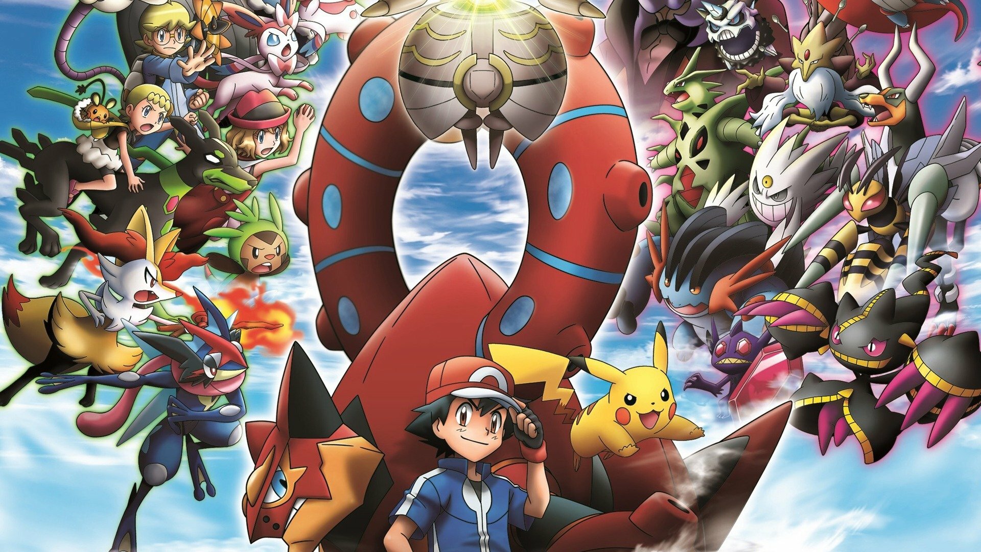 Pokémon o Filme - Volcanion e a Maravilha Mecânica