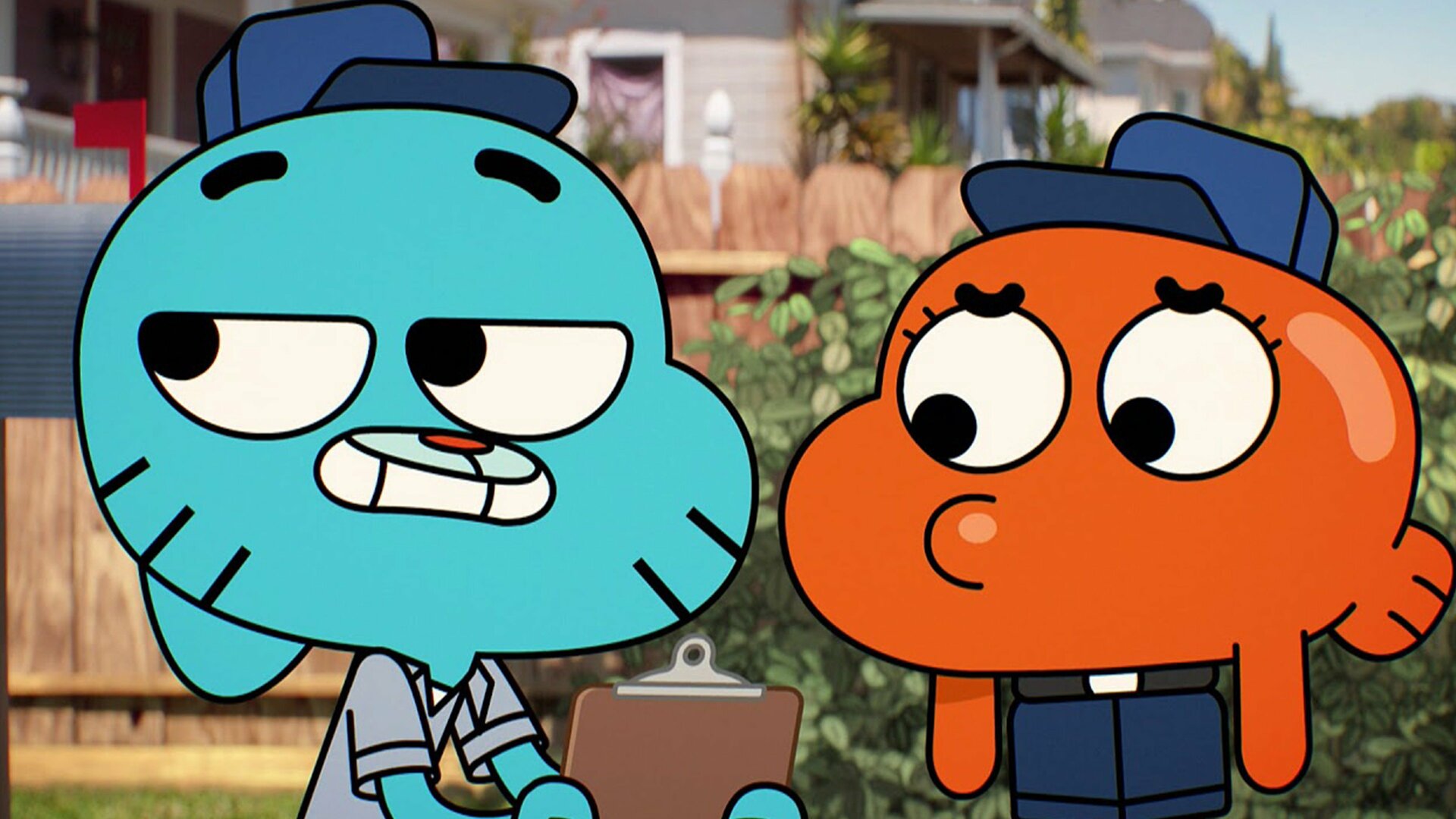 O Incrível Mundo de Gumball : O Vizinho