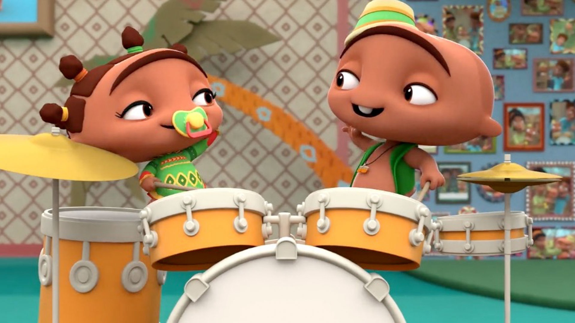Mini Beat Power Rockers : Um Bebê com Ritmo