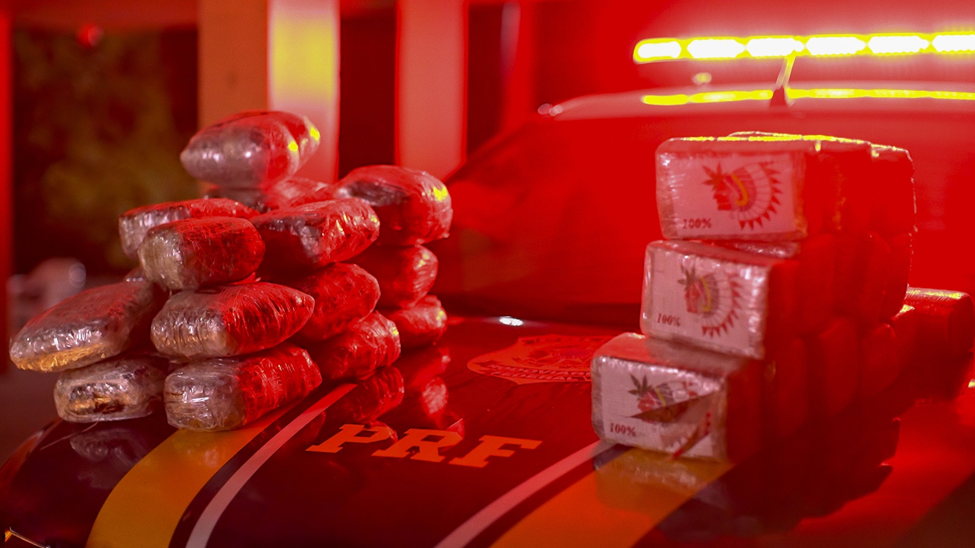 Operação Fronteira - Brasil : Motorista em Fuga