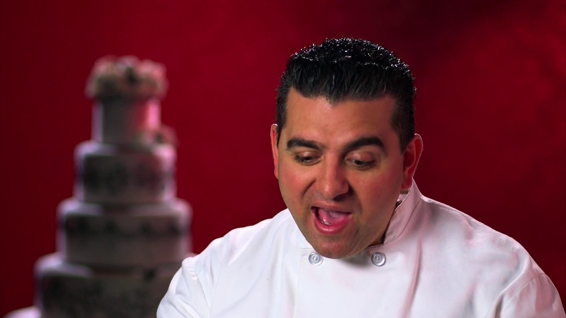 Cake Boss : Pescaria e Naked Cake