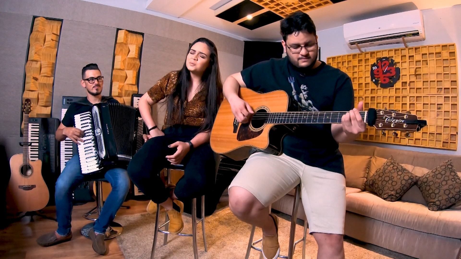 Origem Sertaneja : Luíza e Maurílio
