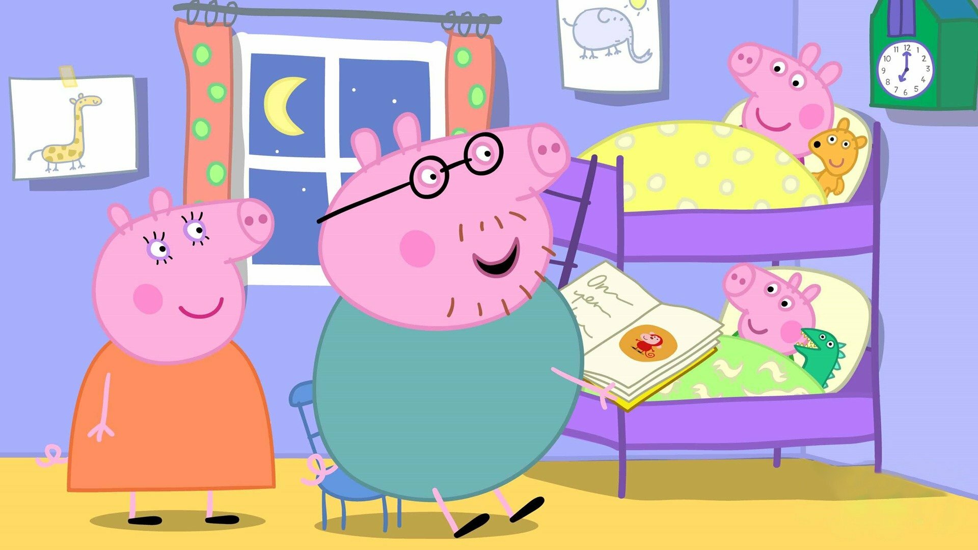 Peppa : Hora de Dormir; O Armário para...