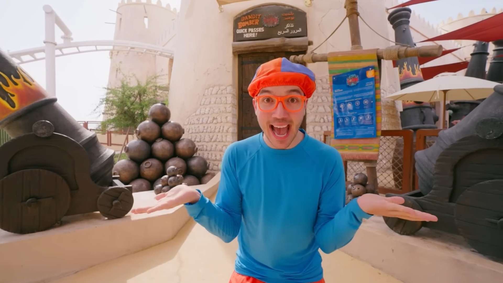 Blippi : Blippi Sai em Busca da Pérola Mãe