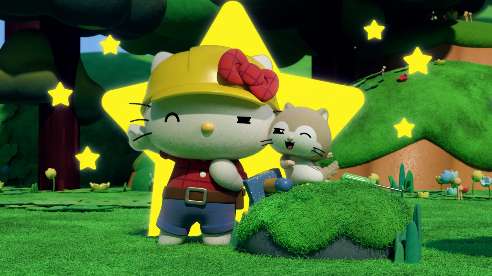 Hello Kitty: Super Style! : T7 EP1 - O Desafio dos Escoteiros