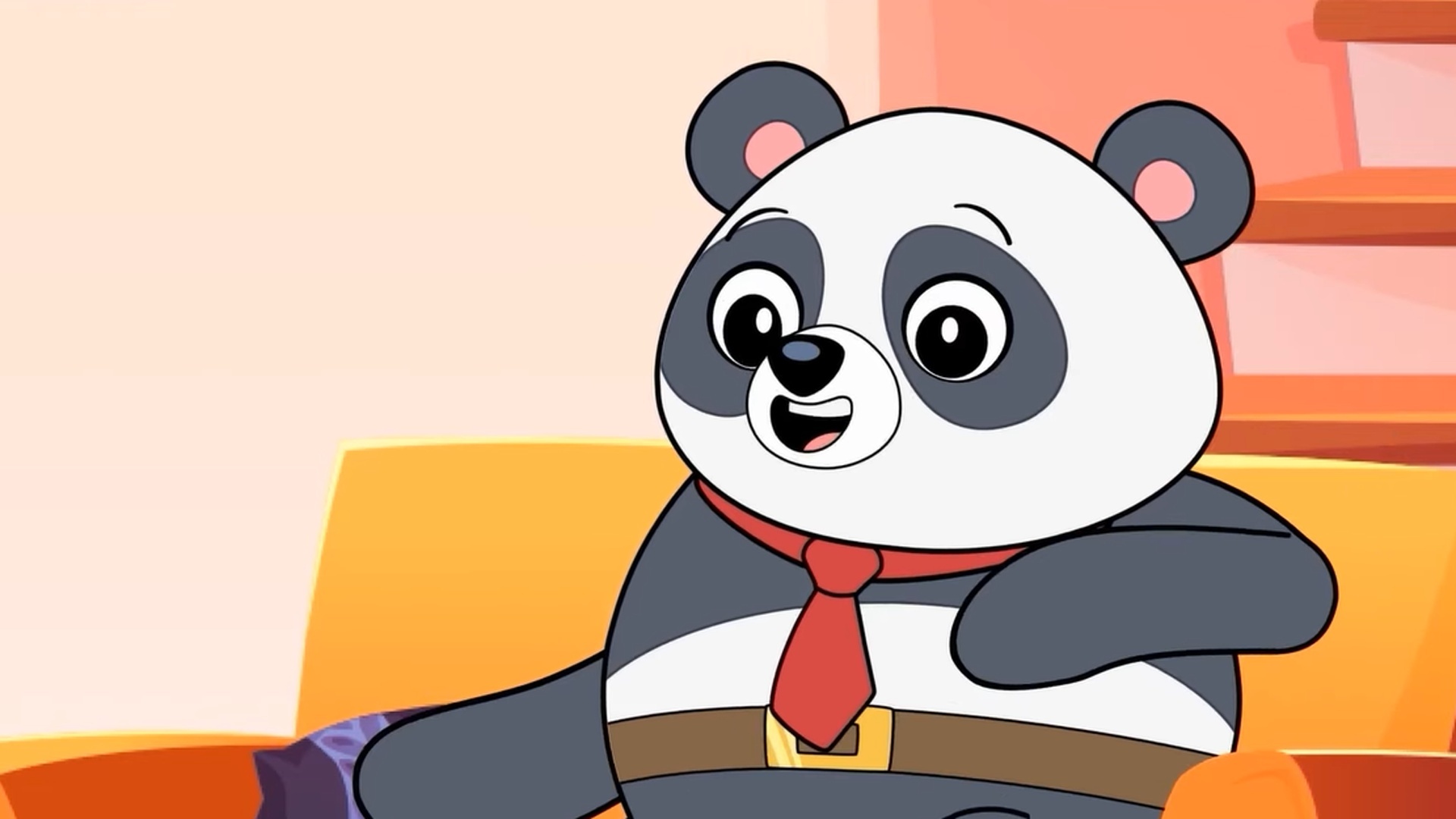 Gabu, o Panda Azul : Videoclipe - Escondendo Brinquedos