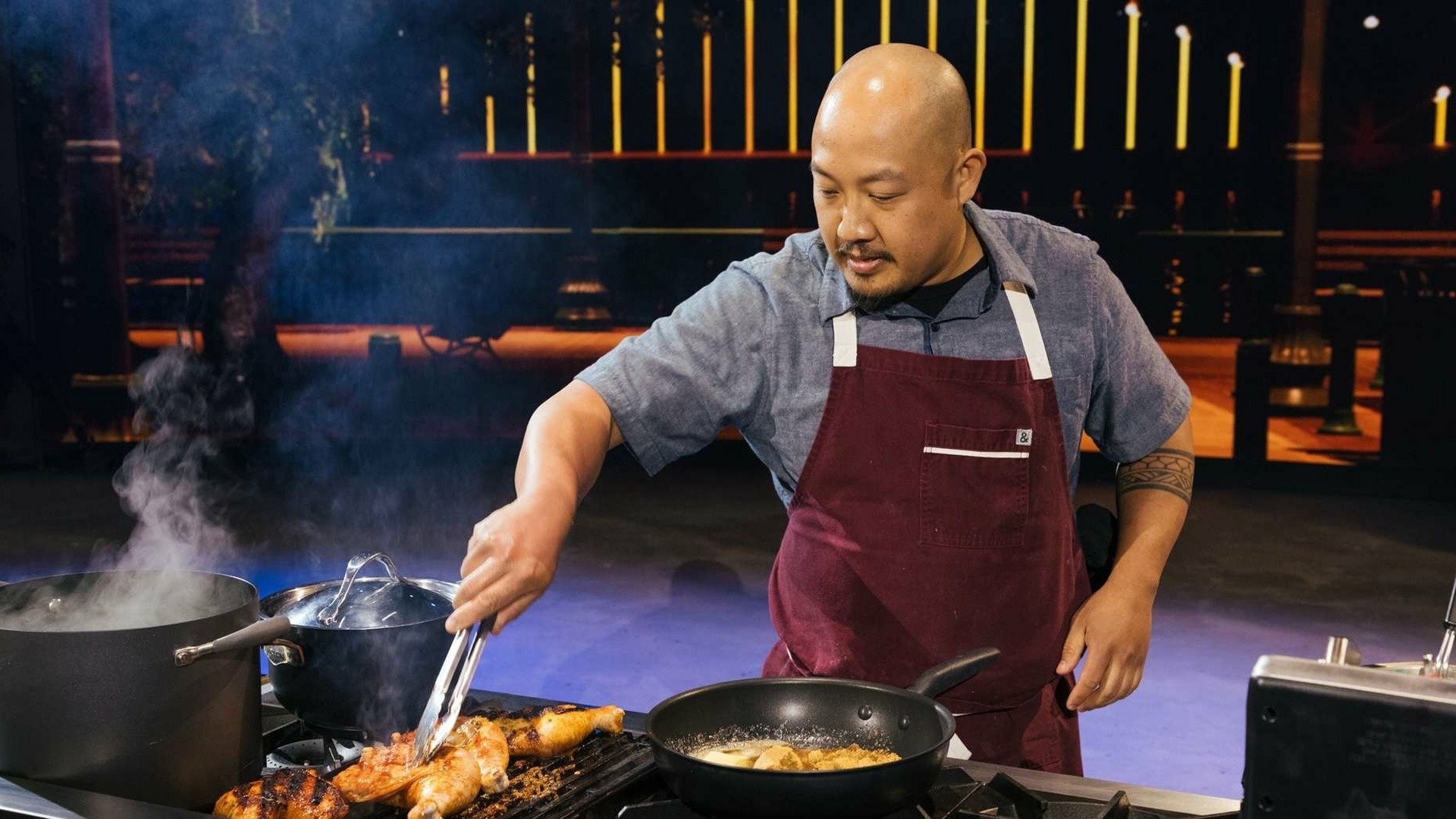 The Globe - Batalha de Chefs : Florence, Memphis e Kyoto