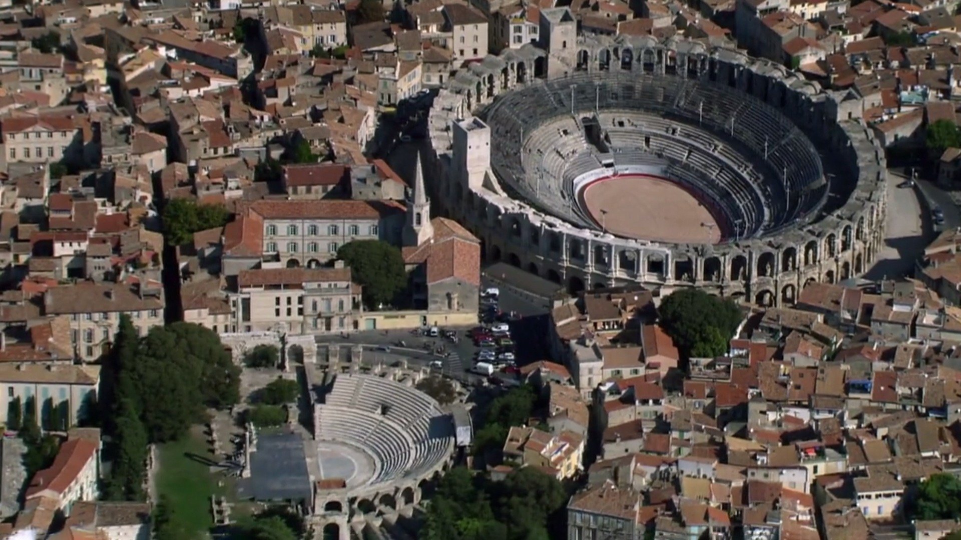 Mundo Visto de Cima : França