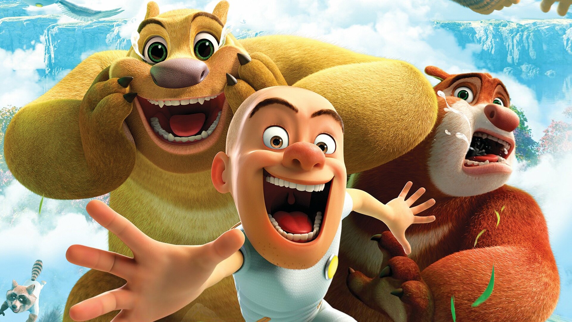 Boonie Bears: The Wild Life