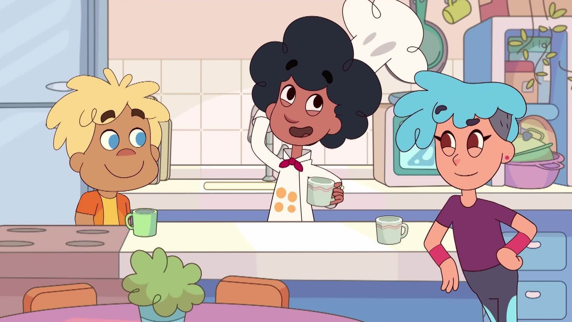 Tuca, o Mestre Cuca : Tuca, o Professor