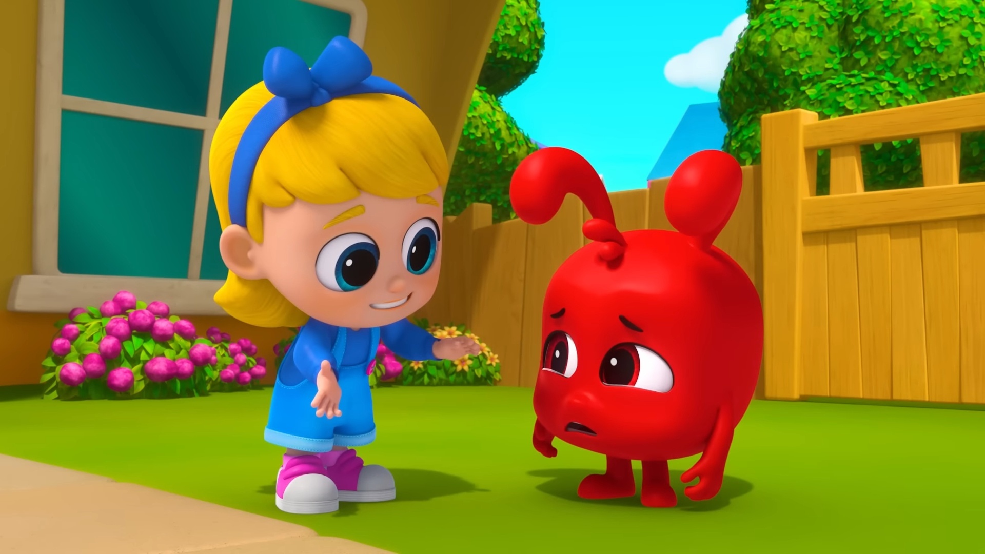 Morphle : Mudança