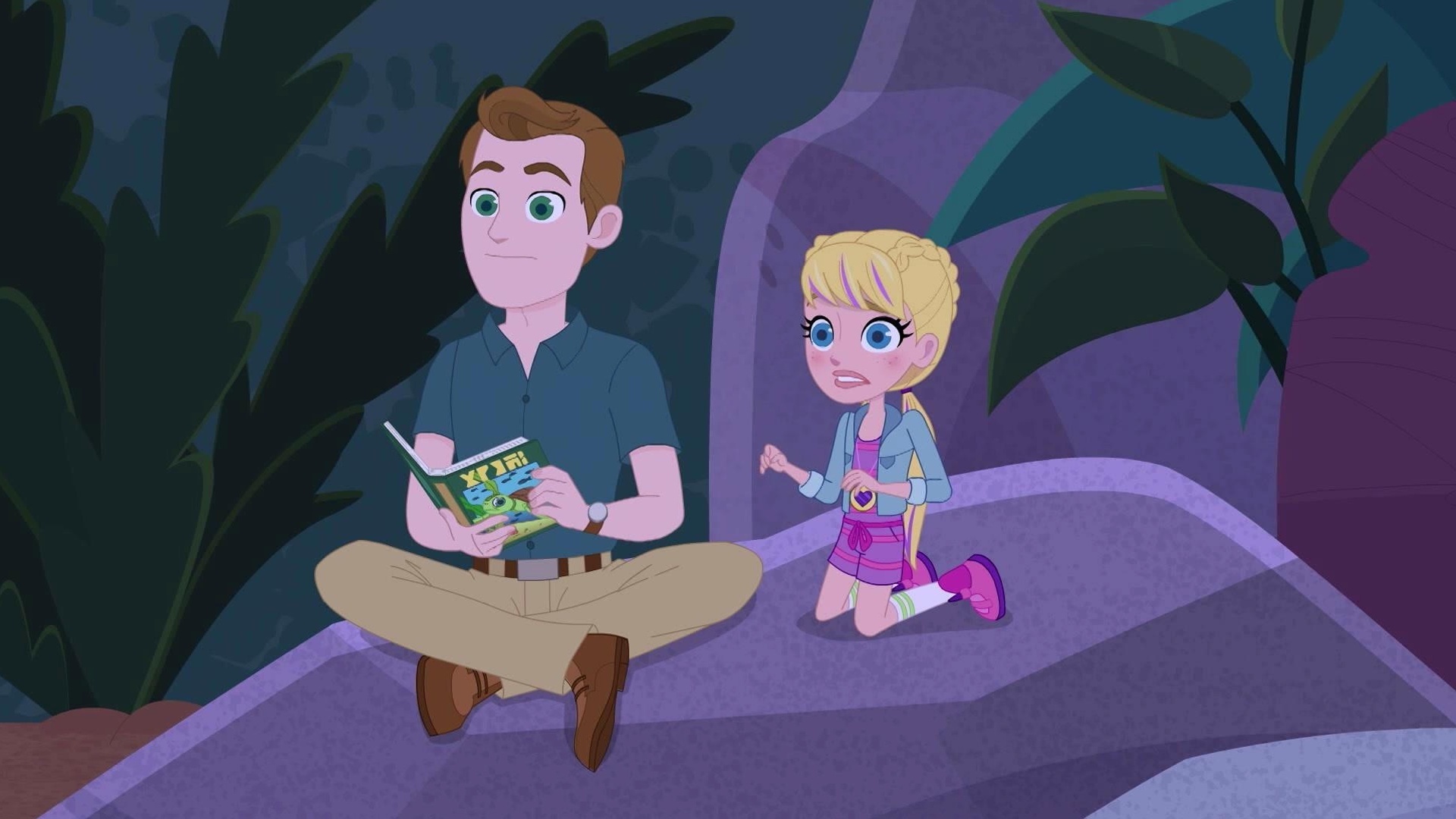 Polly Pocket : Salvem as Tartarugas