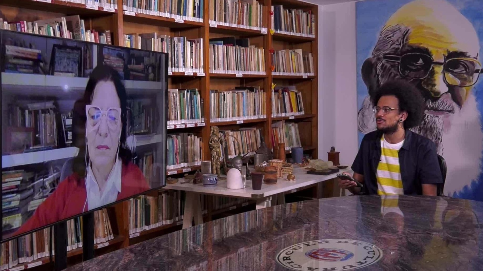 Entrevista - Educação no Centenário de Paulo Freire : Ouvir os Estudantes