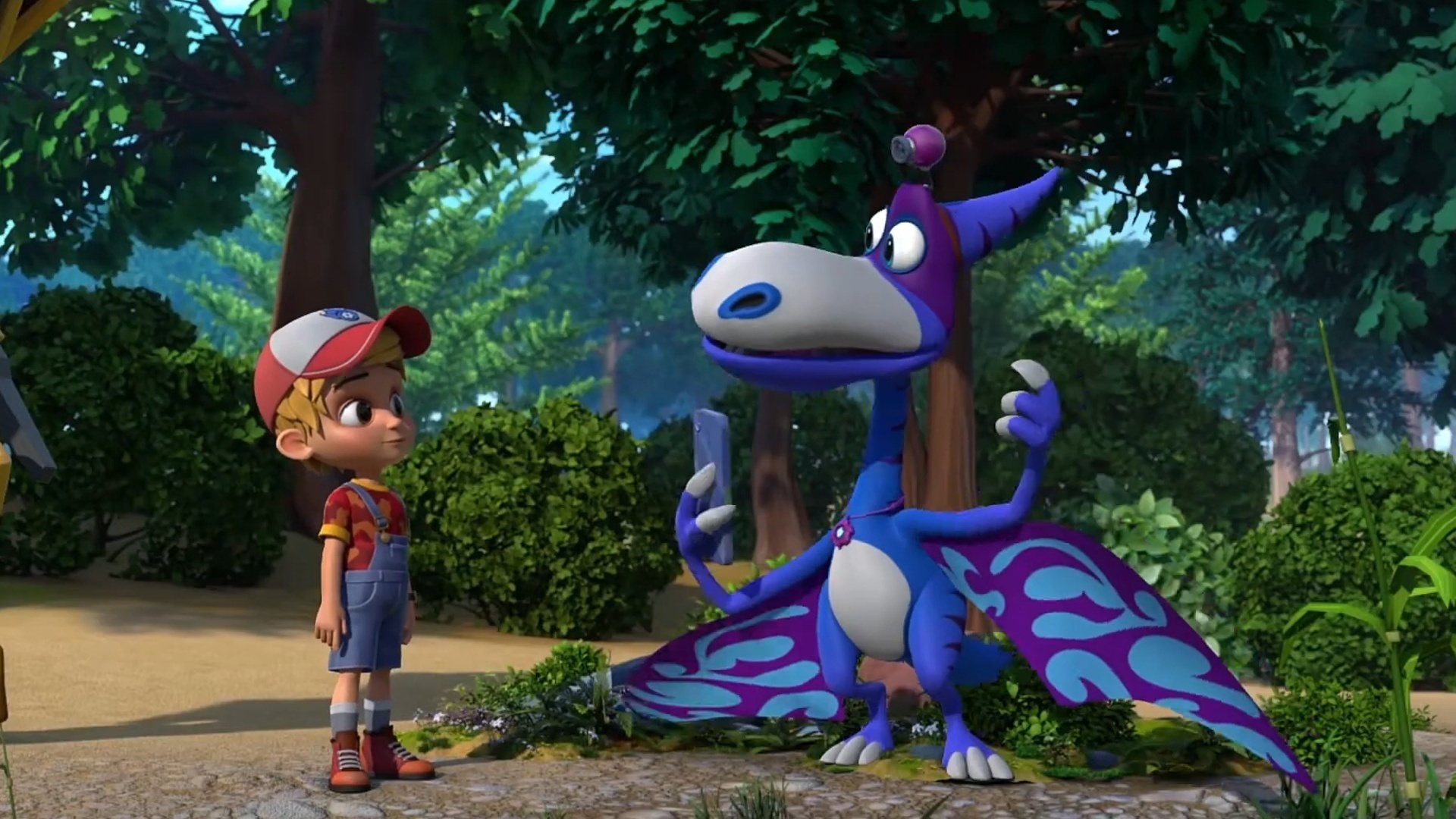 Turbossauros : Grande Chuck, Grande City!