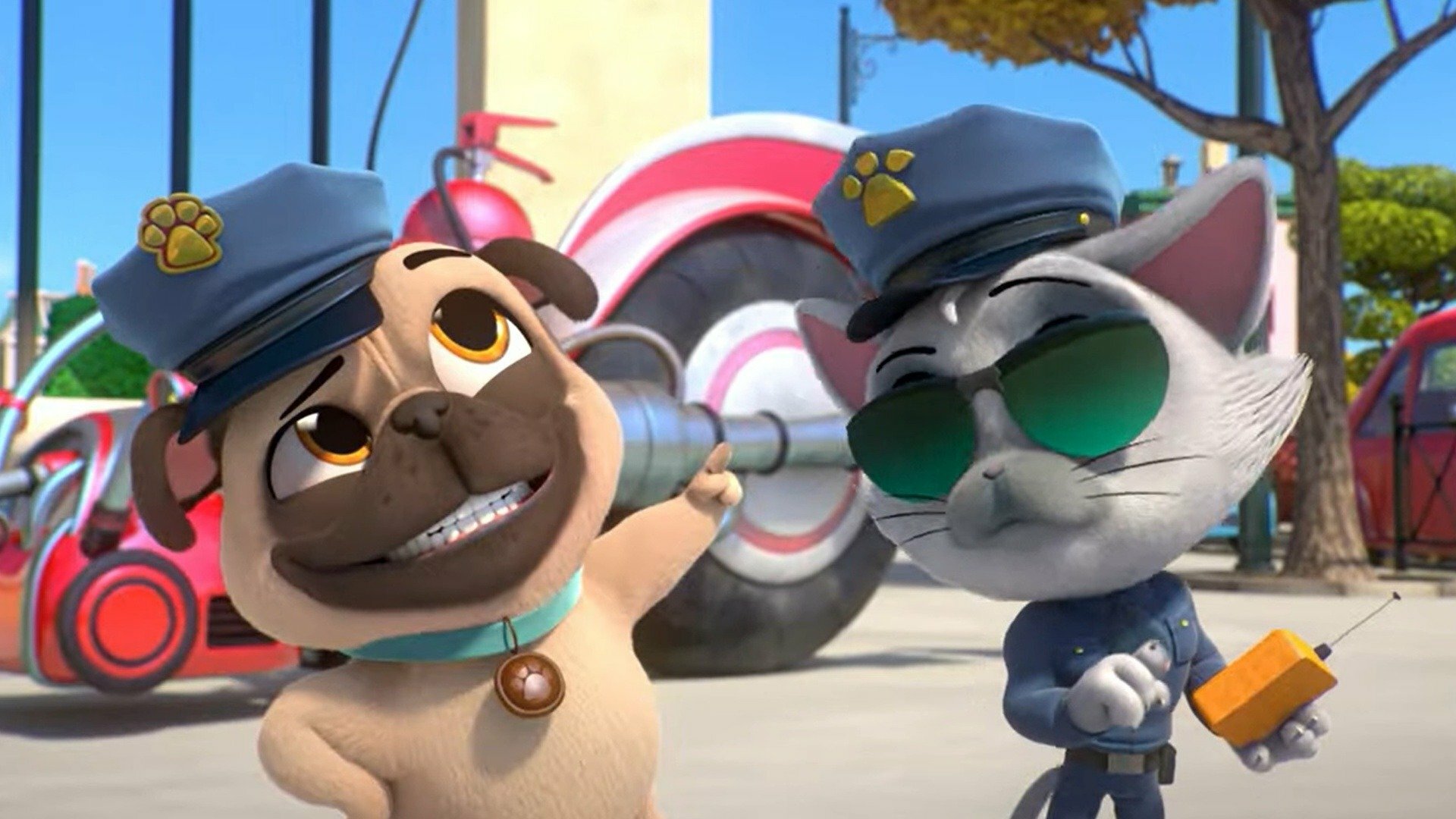 44 Gatos : Gatos Policiais