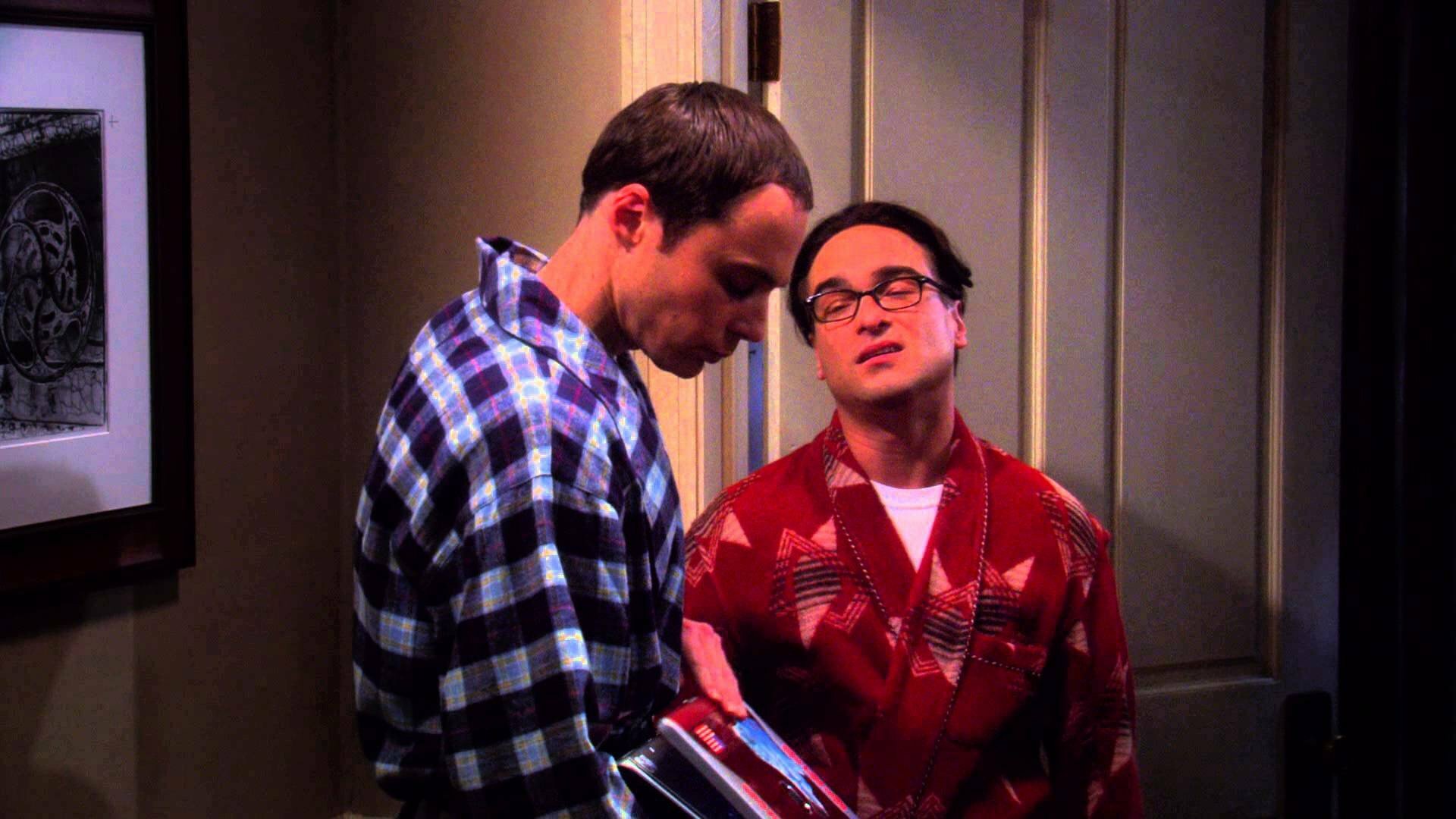 The Big Bang Theory : The White Asparagus Triangulation