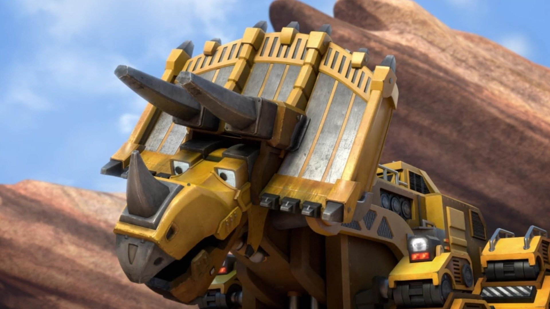Dinotrux : Rolodontes