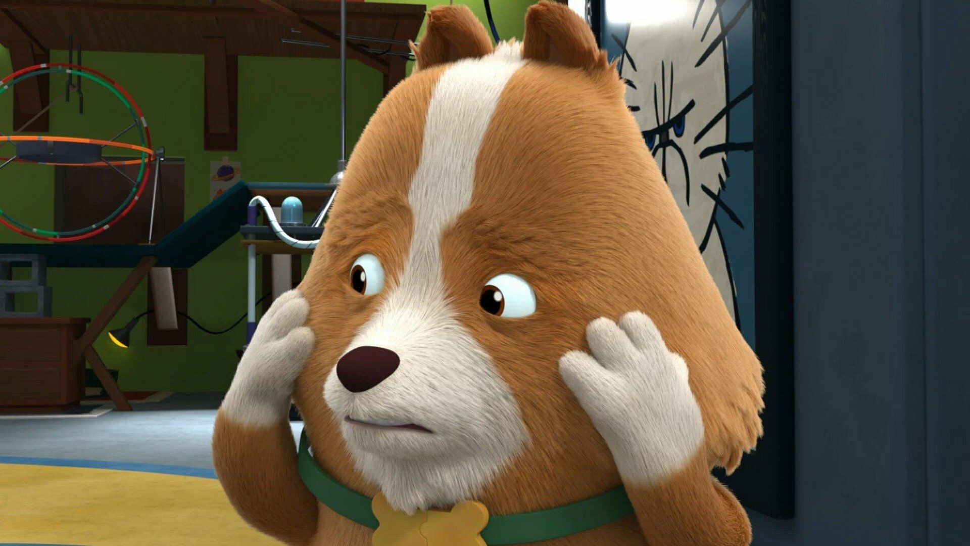 Agente Binky ao Resgate! : O Bloqueio Bloqueante