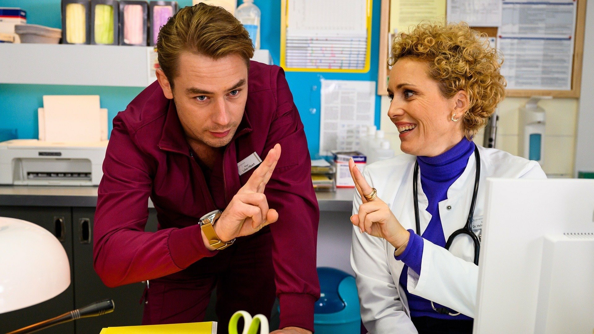 Betty's Call : Spiel mit dem Feuer